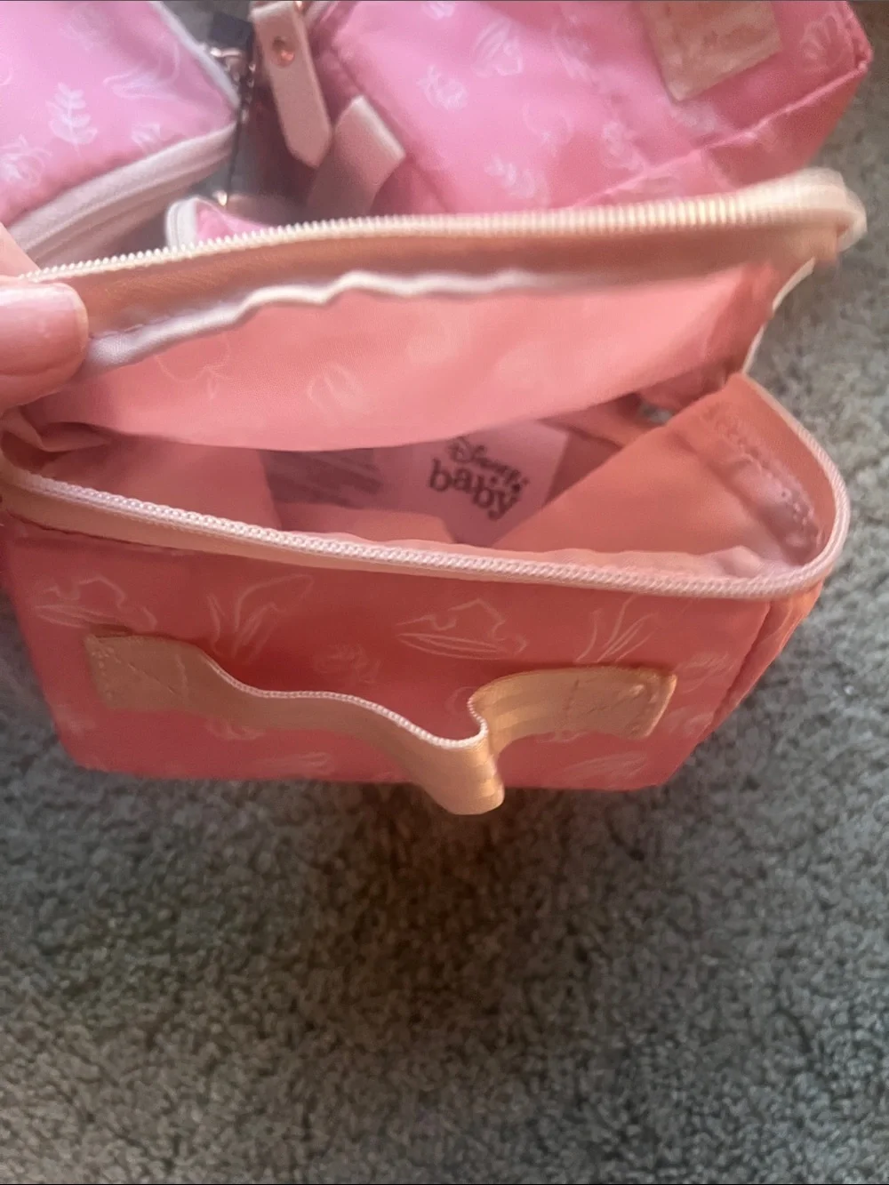 Disney baby Pouches set of 4